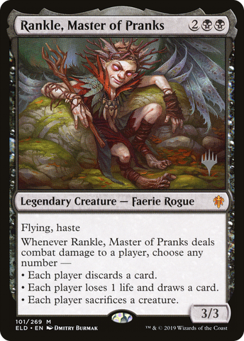 Rankle, Master of Pranks (Promo Pack) [Throne of Eldraine Promos] - The Mythic Store | 24h Order Processing