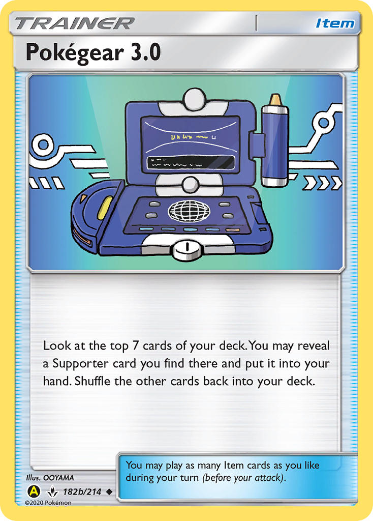 Pokegear 3.0 (182b/214) [Alternate Art Promos] - The Mythic Store | 24h Order Processing