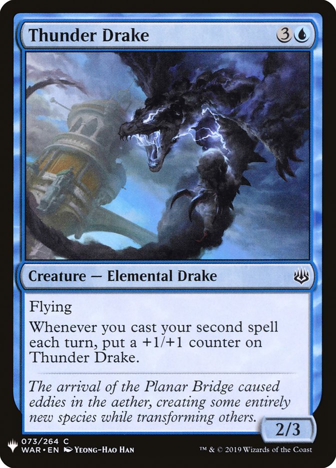Thunder Drake [Mystery Booster] - The Mythic Store | 24h Order Processing