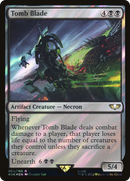 Tomb Blade (Surge Foil) [Warhammer 40,000] - The Mythic Store | 24h Order Processing