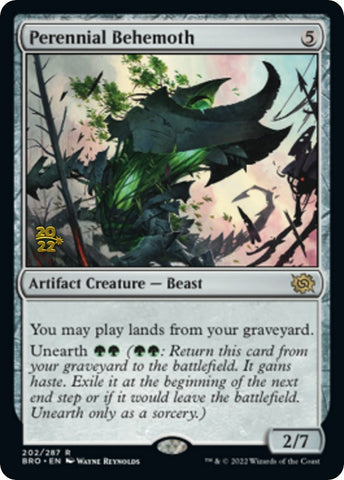 Perennial Behemoth [The Brothers' War Prerelease Promos] - The Mythic Store | 24h Order Processing