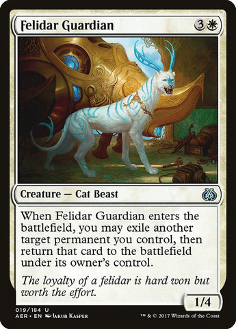 Felidar Guardian [Aether Revolt] - The Mythic Store | 24h Order Processing