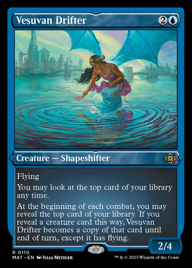 Vesuvan Drifter (Foil Etched) [March of the Machine: The Aftermath] - The Mythic Store | 24h Order Processing