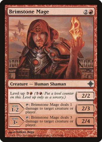 Brimstone Mage [Rise of the Eldrazi] - The Mythic Store | 24h Order Processing