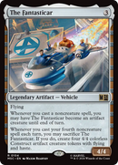 The Fantasticar (Surge Foil) [Marvel Super Heroes Commander] - The Mythic Store | 24h Order Processing