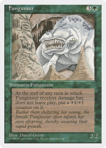Fungusaur [Fourth Edition] - The Mythic Store | 24h Order Processing
