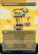 Command Tower (Borderless) [Fallout] - The Mythic Store | 24h Order Processing