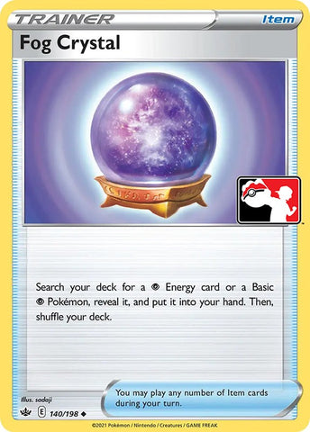 Fog Crystal (140/198) [Prize Pack Series One] - The Mythic Store | 24h Order Processing