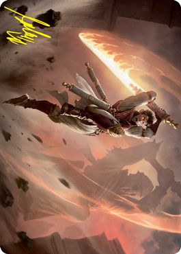 Make Your Mark Art Card (Gold-Stamped Signature) [Strixhaven: School of Mages Art Series] - The Mythic Store | 24h Order Processing