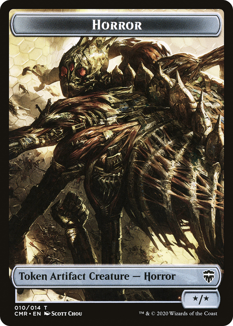 Horror Token [Commander Legends Tokens] - The Mythic Store | 24h Order Processing