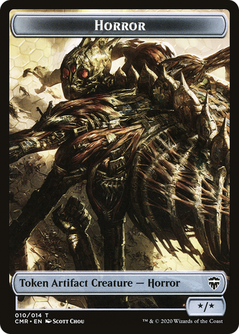 Horror Token [Commander Legends Tokens] - The Mythic Store | 24h Order Processing