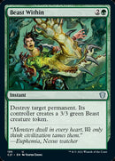 Beast Within [Commander 2021] - The Mythic Store | 24h Order Processing