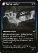 Gutter Skulker // Gutter Shortcut [Innistrad: Double Feature] - The Mythic Store | 24h Order Processing