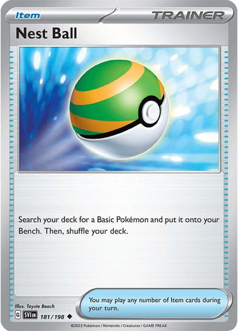 Nest Ball (181/198) [Scarlet & Violet: Base Set] - The Mythic Store | 24h Order Processing
