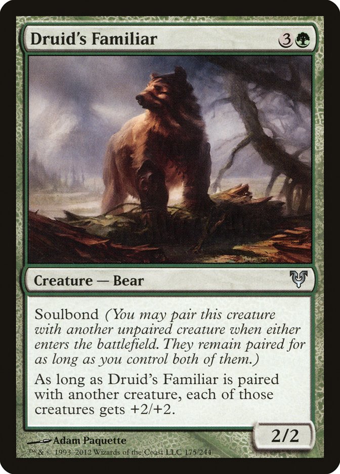 Druid's Familiar [Avacyn Restored] - The Mythic Store | 24h Order Processing