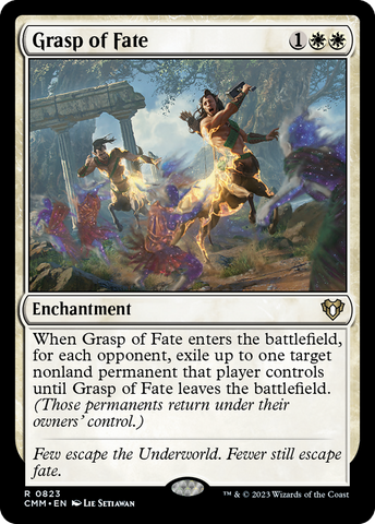 Grasp of Fate [Commander Masters] - The Mythic Store | 24h Order Processing