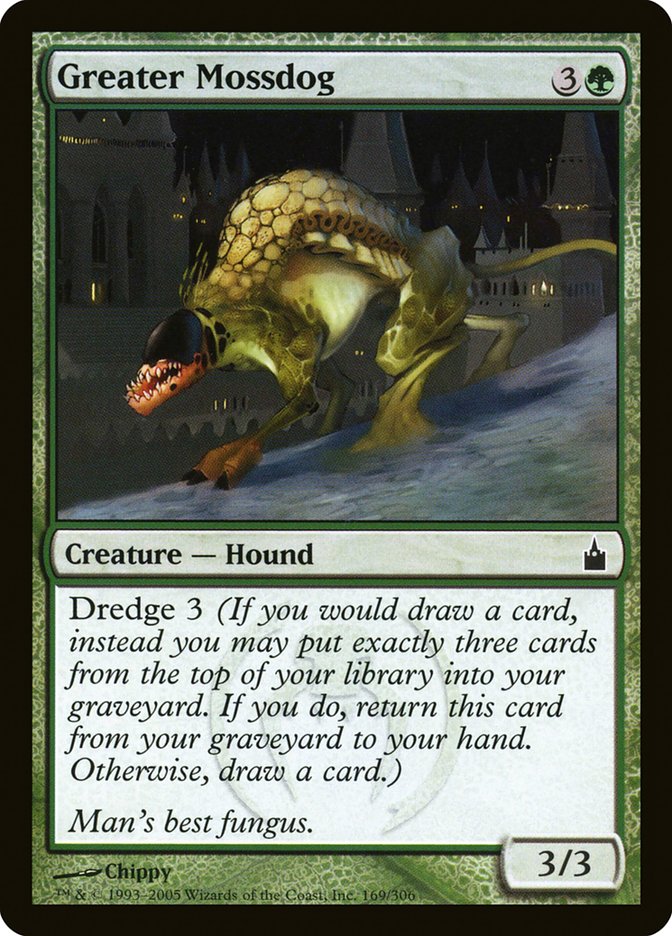 Greater Mossdog [Ravnica: City of Guilds] - The Mythic Store | 24h Order Processing