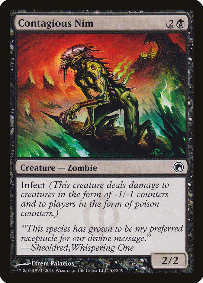 Contagious Nim [Scars of Mirrodin] - The Mythic Store | 24h Order Processing