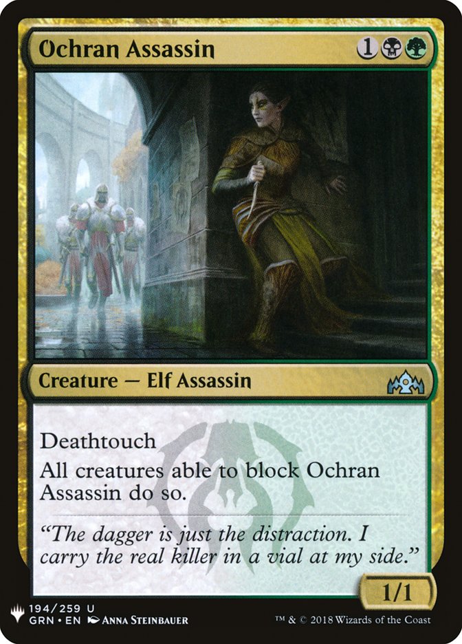 Ochran Assassin [Mystery Booster] - The Mythic Store | 24h Order Processing