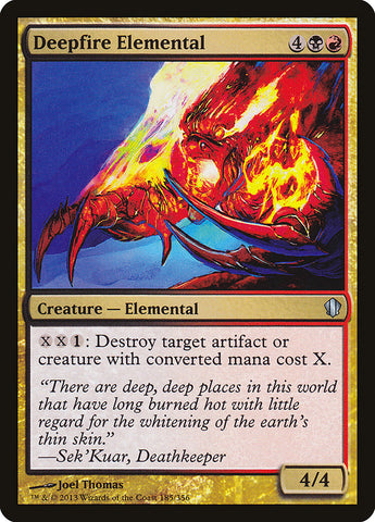 Deepfire Elemental [Commander 2013] - The Mythic Store | 24h Order Processing