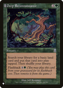 Deep Reconnaissance [The List] - The Mythic Store | 24h Order Processing