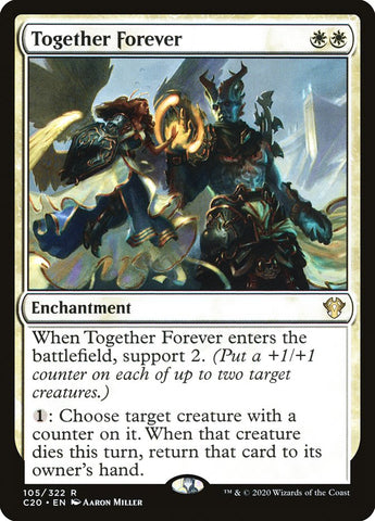 Together Forever [Commander 2020] - The Mythic Store | 24h Order Processing