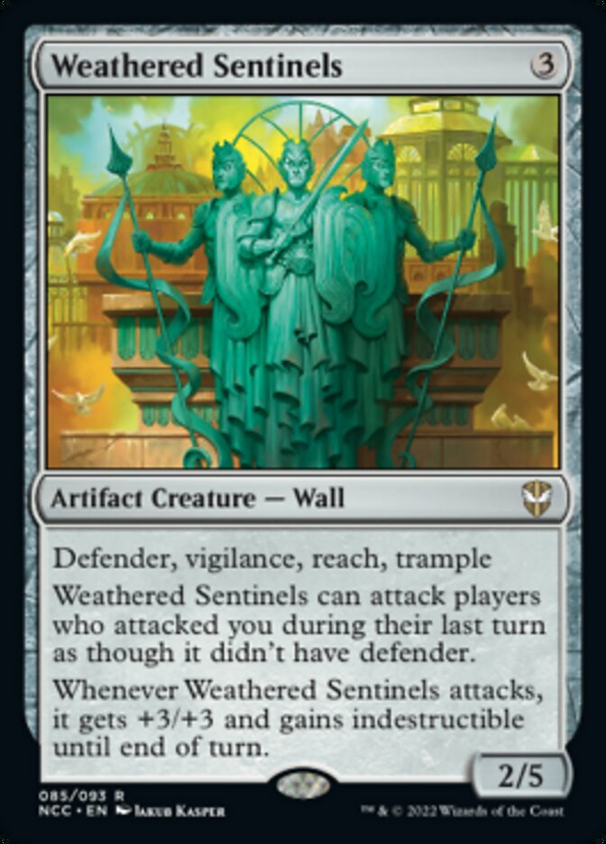 Weathered Sentinels [Streets of New Capenna Commander] - The Mythic Store | 24h Order Processing