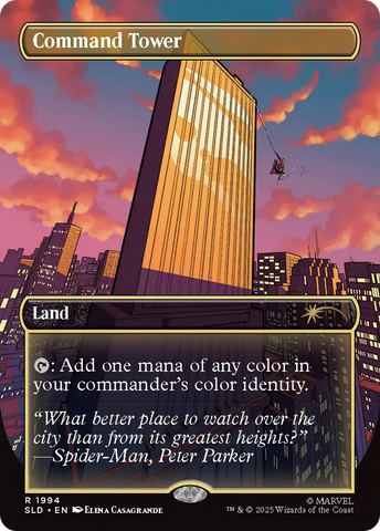 Command Tower (1994) [Secret Lair Drop Series] - The Mythic Store | 24h Order Processing