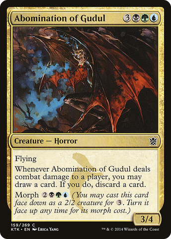 Abomination of Gudul [Khans of Tarkir] - The Mythic Store | 24h Order Processing