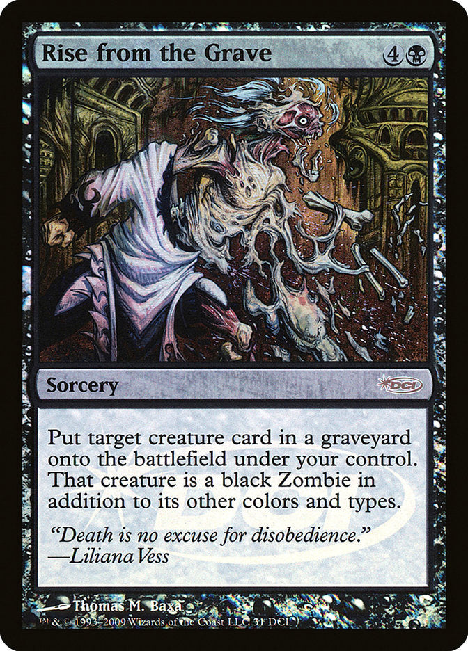 Rise from the Grave [Wizards Play Network 2009] - The Mythic Store | 24h Order Processing