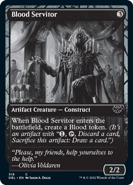 Blood Servitor [Innistrad: Double Feature] - The Mythic Store | 24h Order Processing
