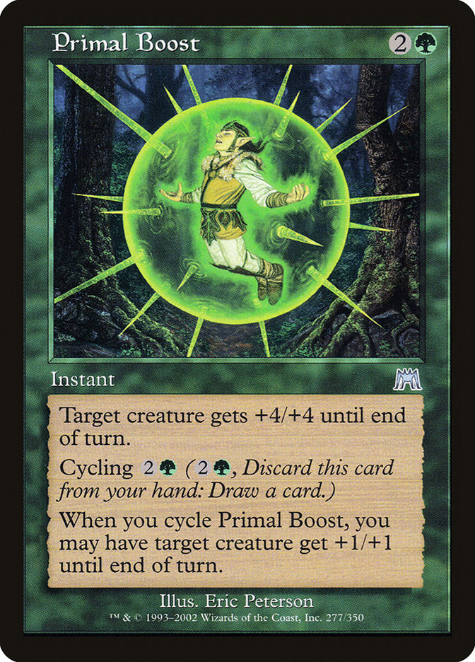 Primal Boost [Onslaught] - The Mythic Store | 24h Order Processing
