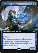 Curiosity Crafter (Extended Art) [Commander 2021] - The Mythic Store | 24h Order Processing