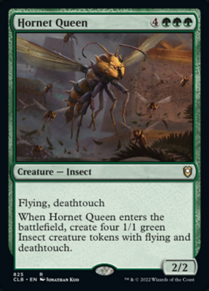 Hornet Queen [Commander Legends: Battle for Baldur's Gate] - The Mythic Store | 24h Order Processing