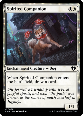 Spirited Companion [Commander Masters] - The Mythic Store | 24h Order Processing