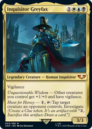 Inquisitor Greyfax (Surge Foil) [Warhammer 40,000] - The Mythic Store | 24h Order Processing