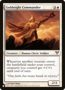 Goldnight Commander [The List] - The Mythic Store | 24h Order Processing