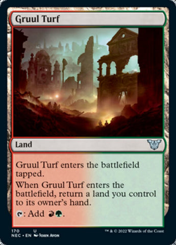 Gruul Turf [Kamigawa: Neon Dynasty Commander] - The Mythic Store | 24h Order Processing