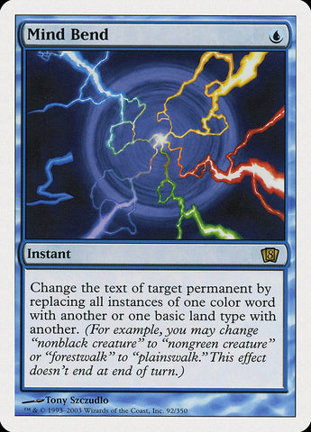 Mind Bend [Eighth Edition] - The Mythic Store | 24h Order Processing