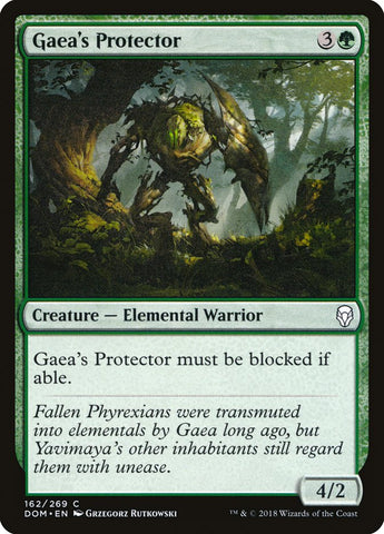 Gaea's Protector [Dominaria] - The Mythic Store | 24h Order Processing