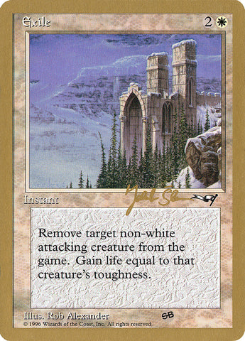 Exile (Jakub Slemr) (SB) [World Championship Decks 1997] - The Mythic Store | 24h Order Processing