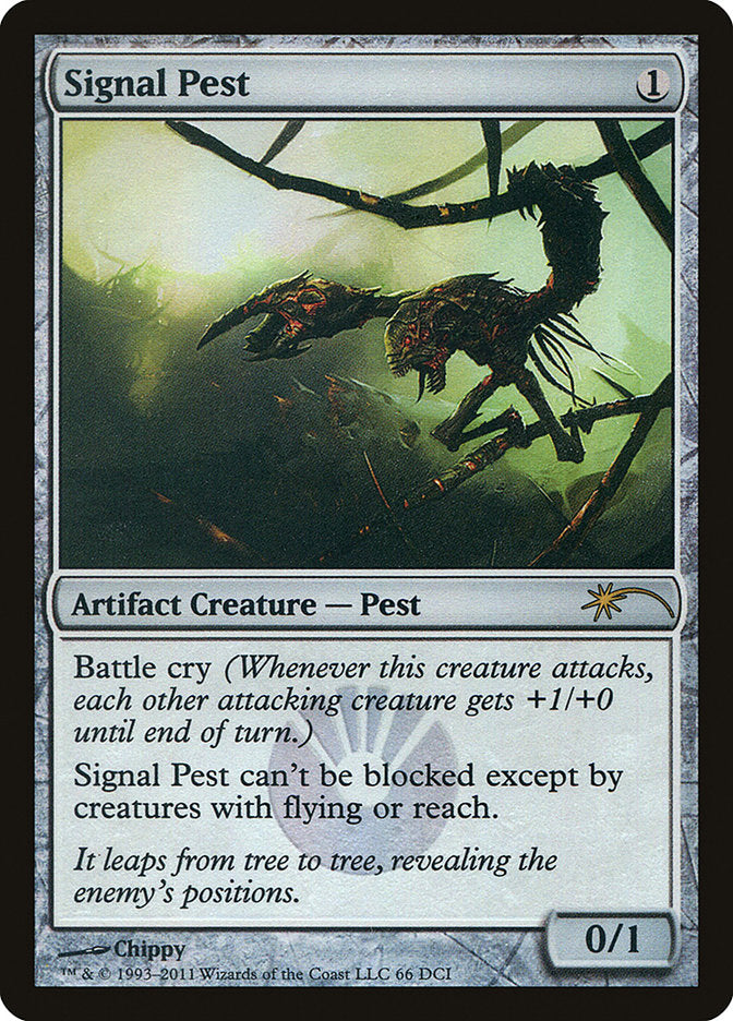Signal Pest [Wizards Play Network 2011] - The Mythic Store | 24h Order Processing