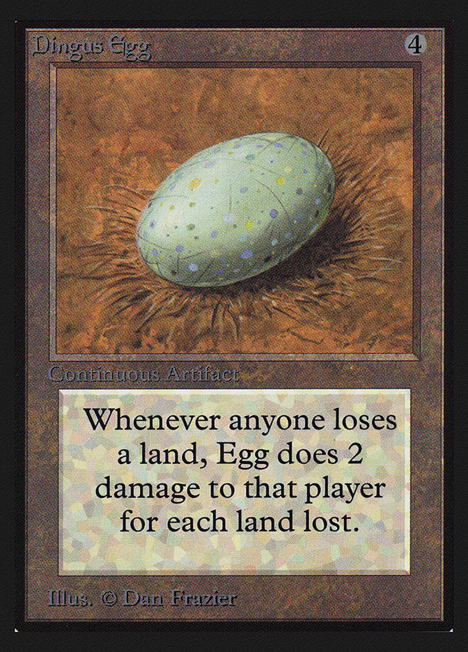 Dingus Egg [International Collectors' Edition] - The Mythic Store | 24h Order Processing