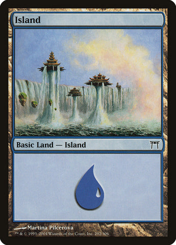 Island (292) [Champions of Kamigawa] - The Mythic Store | 24h Order Processing