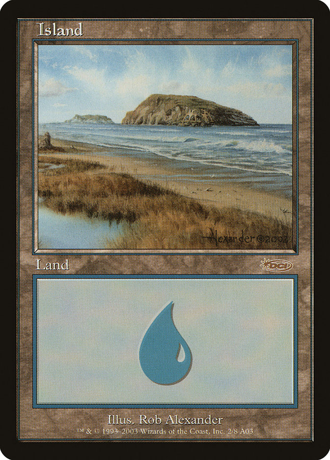 Island (2) [Arena League 2003] - The Mythic Store | 24h Order Processing