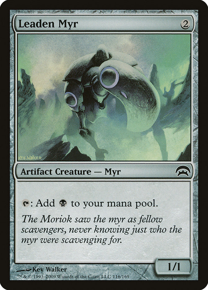 Leaden Myr [Planechase] - The Mythic Store | 24h Order Processing