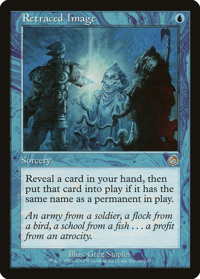 Retraced Image [Torment] - The Mythic Store | 24h Order Processing