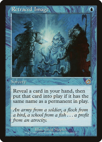 Retraced Image [Torment] - The Mythic Store | 24h Order Processing