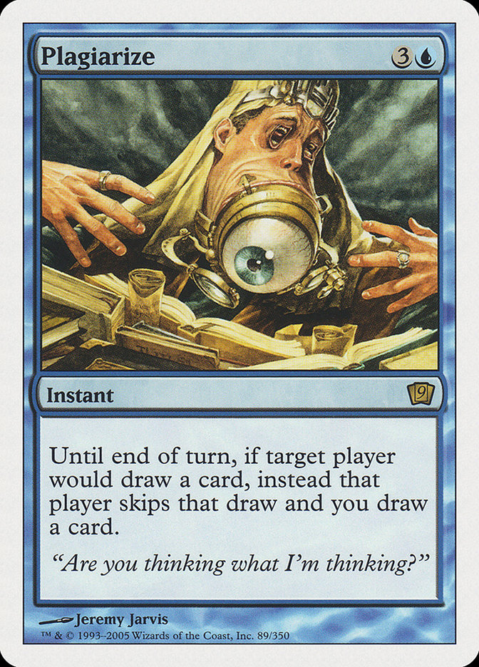 Plagiarize [Ninth Edition] - The Mythic Store | 24h Order Processing