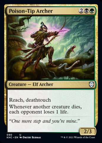 Poison-Tip Archer [Kaldheim Commander] - The Mythic Store | 24h Order Processing